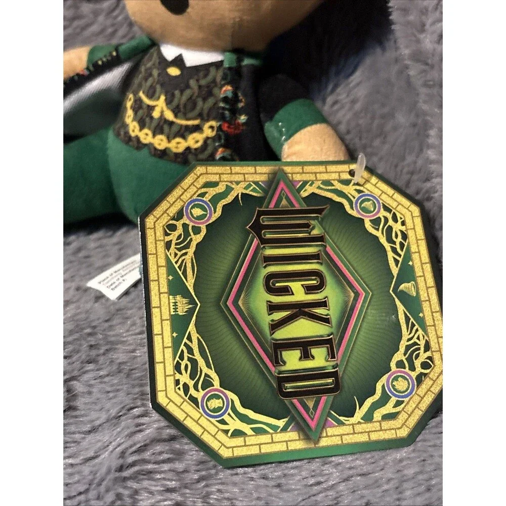 Wicked - Wizard  Plush Toy Stuffed Doll The Wizard Of Oz 7-inch New!